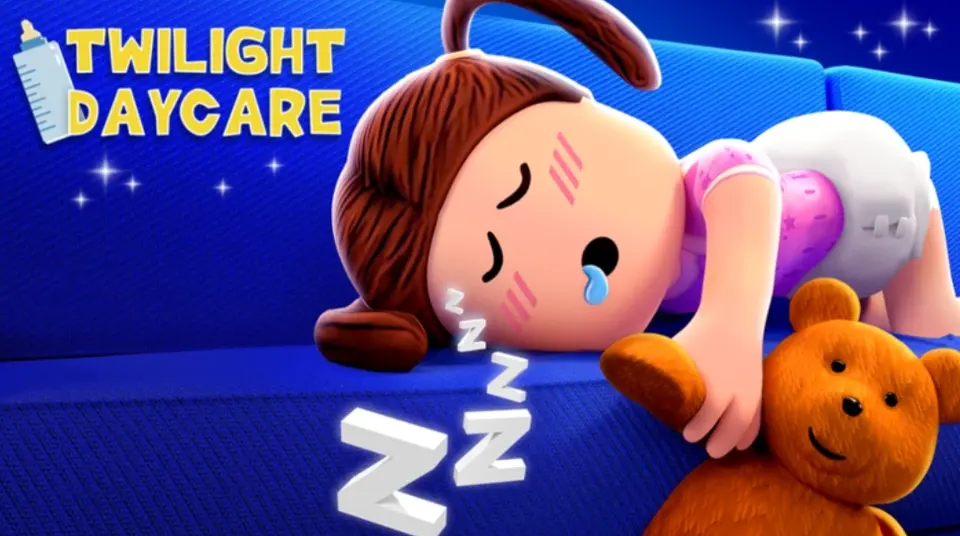 Key art of the Roblox game Twilight Daycare